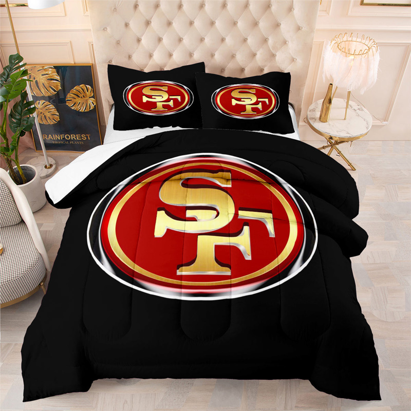 san-francisco-49ers-bed-set-san-francisco-49ers-bedding-set-bed-room-set-v24 san francisco 49ers bed set san francisco 49ers bedding set bed room set v24