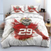 San Francisco 49ers Bed Set San Francisco 49ers Bedding Set Bed Room Set 4 san francisco 49ers bed set san francisco 49ers bedding set bed room set v27