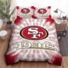 San Francisco 49ers Bed Set San Francisco 49ers Bedding Set Bed Room Set 4 san francisco 49ers bed set san francisco 49ers bedding set bed room set v35