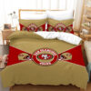 San Francisco 49ers Bed Set San Francisco 49ers Bedding Set Bed Room Set 4 san francisco 49ers bed set san francisco 49ers bedding set bed room set v39