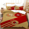 San Francisco 49ers Bed Set San Francisco 49ers Bedding Set Bed Room Set 4 san francisco 49ers bed set san francisco 49ers bedding set bed room set v45