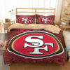 San Francisco 49ers Bed Set San Francisco 49ers Bedding Set Bed Room Set 3 san francisco 49ers bed set san francisco 49ers bedding set bed room set v6