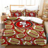 San Francisco 49ers Bed Set San Francisco 49ers Bedding Set Bed Room Set 3 san francisco 49ers bed set san francisco 49ers bedding set bed room set v67