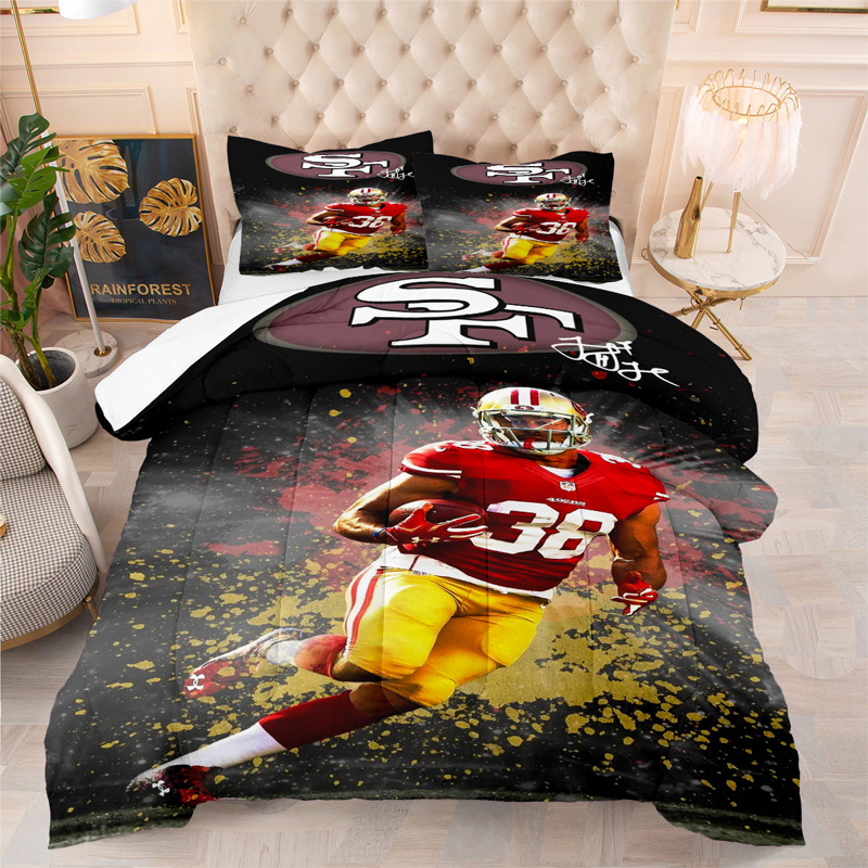 san-francisco-49ers-bed-set-san-francisco-49ers-bedding-set-bed-room-set-v8 san francisco 49ers bed set san francisco 49ers bedding set bed room set v8