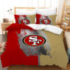San Francisco 49ers Bed Set San Francisco 49ers Bedding Set Bed Room Set 4 san francisco 49ers bed set san francisco 49ers bedding set bed room set v81