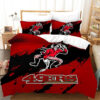 San Francisco 49ers Bed Set San Francisco 49ers Bedding Set Bed Room Set 3 san francisco 49ers bed set san francisco 49ers bedding set bed room set v86