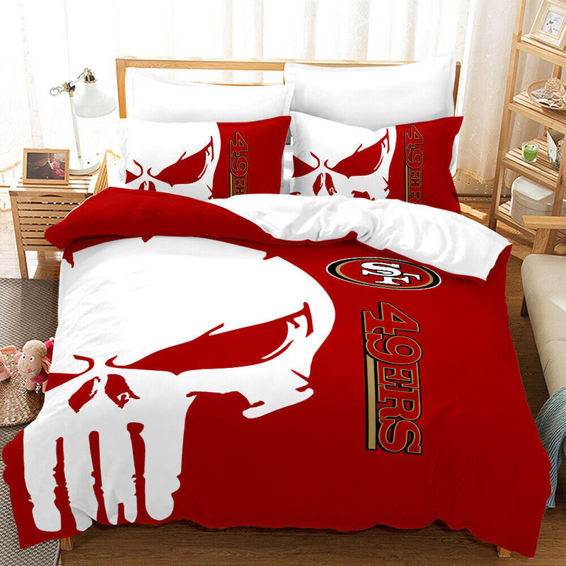 san-francisco-49ers-bed-set-san-francisco-49ers-bedding-set-bed-room-set-v88 san francisco 49ers bed set san francisco 49ers bedding set bed room set v88