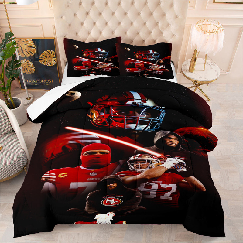 san-francisco-49ers-bed-set-san-francisco-49ers-bedding-set-bed-room-set-v9 san francisco 49ers bed set san francisco 49ers bedding set bed room set v9