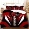 San Francisco 49ers Bed Set San Francisco 49ers Bedding Set Bed Room Set 4 san francisco 49ers bed set san francisco 49ers bedding set bed room set v93
