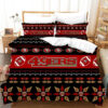 San Francisco 49ers Bed Set San Francisco 49ers Bedding Set Bed Room Set 3 san francisco 49ers bed set san francisco 49ers bedding set bed room set v95