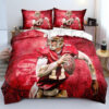 San Francisco 49ers Bed Set San Francisco 49ers Bedding Set Bed Room Set 4 san francisco 49ers bed set san francisco 49ers bedding set bed room set v98