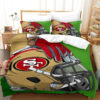San Francisco 49ers Bed Set San Francisco 49ers Bedding Sets Bed Room Set 3 san francisco 49ers bed set san francisco 49ers bedding sets bed room set v101
