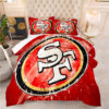 San Francisco 49ers Bed Set San Francisco 49ers Bedding Sets Bed Room Set 4 san francisco 49ers bed set san francisco 49ers bedding sets bed room set v12