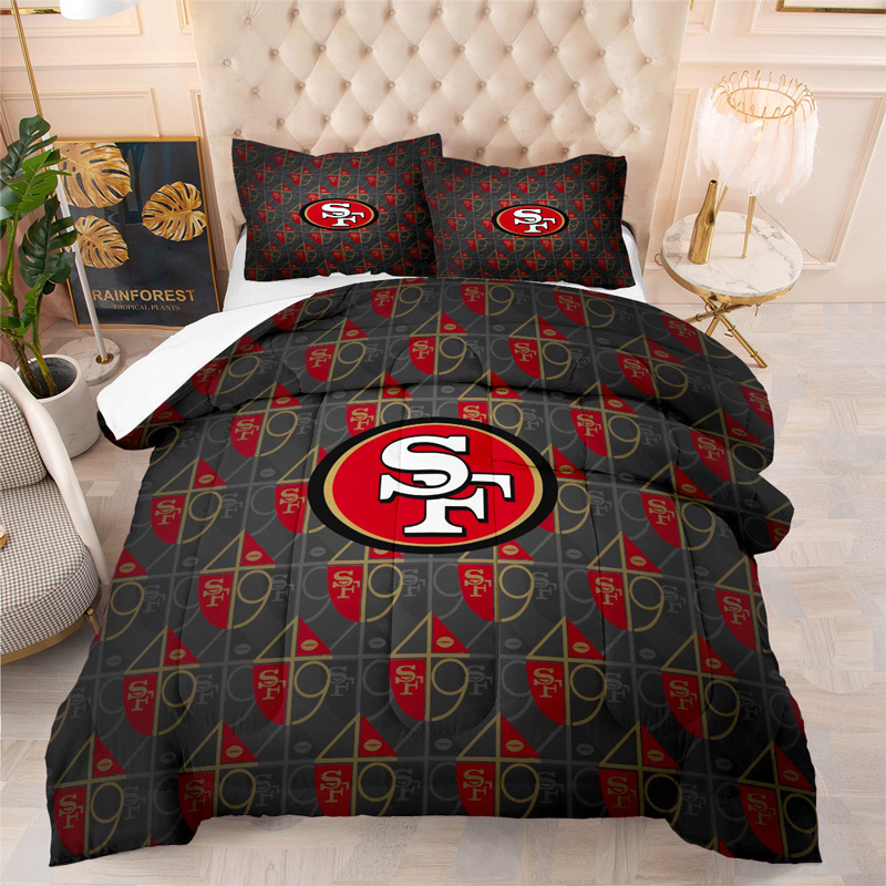 san-francisco-49ers-bed-set-san-francisco-49ers-bedding-sets-bed-room-set-v21 san francisco 49ers bed set san francisco 49ers bedding sets bed room set v21