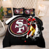 San Francisco 49ers Bed Set San Francisco 49ers Bedding Sets Bed Room Set 4 san francisco 49ers bed set san francisco 49ers bedding sets bed room set v23