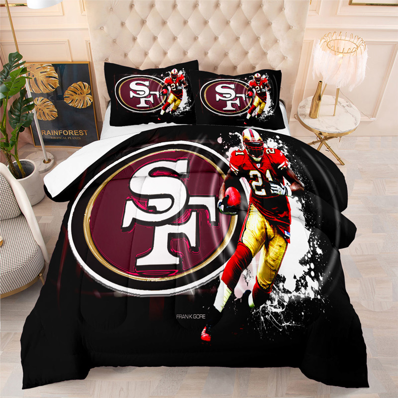 san-francisco-49ers-bed-set-san-francisco-49ers-bedding-sets-bed-room-set-v23 san francisco 49ers bed set san francisco 49ers bedding sets bed room set v23