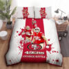San Francisco 49ers Bed Set San Francisco 49ers Bedding Sets Bed Room Set 3 san francisco 49ers bed set san francisco 49ers bedding sets bed room set v34
