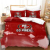 San Francisco 49ers Bed Set San Francisco 49ers Bedding Sets Bed Room Set 3 san francisco 49ers bed set san francisco 49ers bedding sets bed room set v37