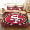 San Francisco 49ers Bed Set San Francisco 49ers Bedding Sets Bed Room Set 3 san francisco 49ers bed set san francisco 49ers bedding sets bed room set v50