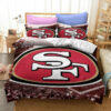 San Francisco 49ers Bed Set San Francisco 49ers Bedding Sets Bed Room Set 4 san francisco 49ers bed set san francisco 49ers bedding sets bed room set v51
