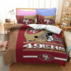 San Francisco 49ers Bed Set San Francisco 49ers Bedding Sets Bed Room Set 4 san francisco 49ers bed set san francisco 49ers bedding sets bed room set v54