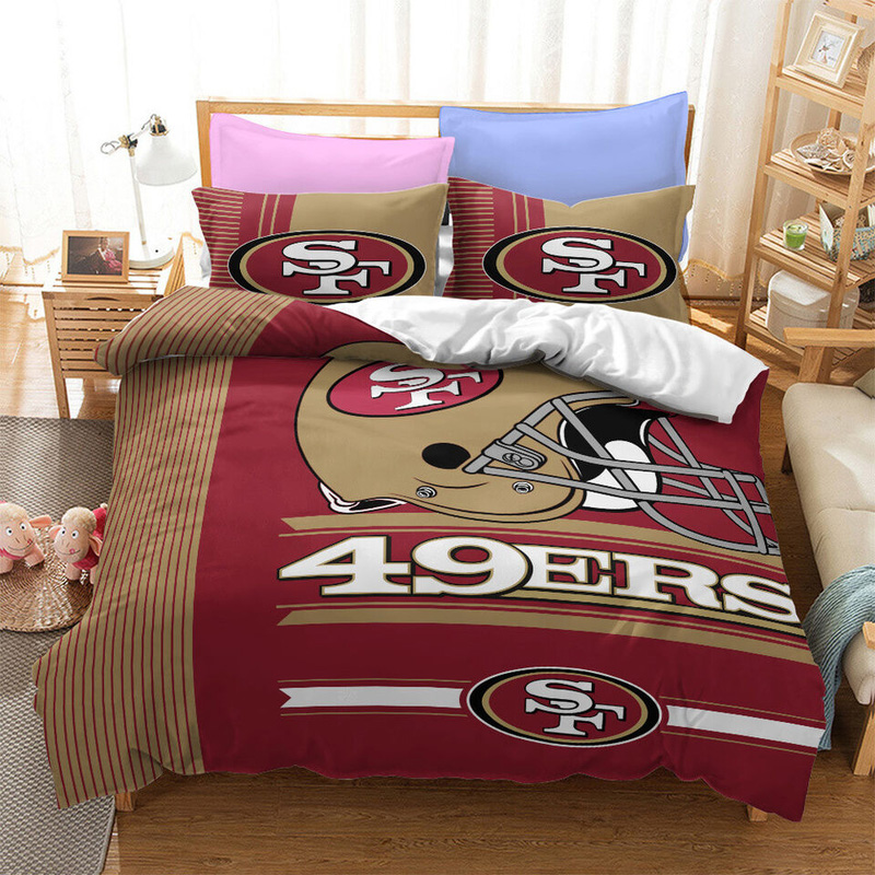 san-francisco-49ers-bed-set-san-francisco-49ers-bedding-sets-bed-room-set-v54 san francisco 49ers bed set san francisco 49ers bedding sets bed room set v54