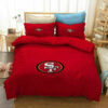 San Francisco 49ers Bed Set San Francisco 49ers Bedding Sets Bed Room Set 3 san francisco 49ers bed set san francisco 49ers bedding sets bed room set v58