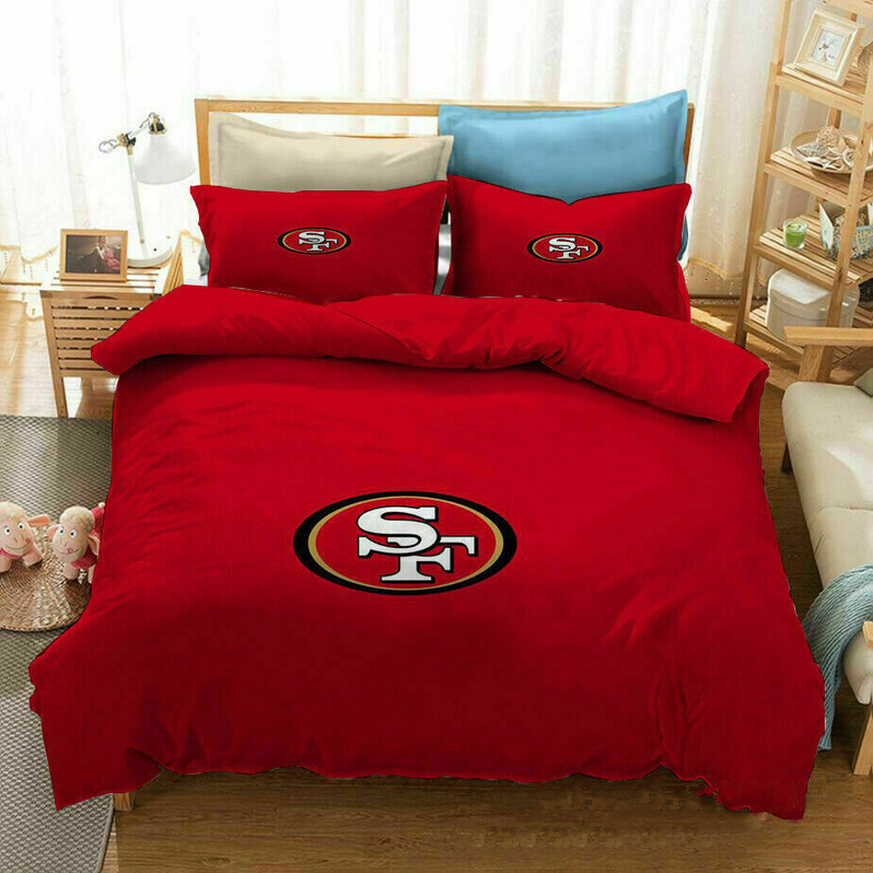 san-francisco-49ers-bed-set-san-francisco-49ers-bedding-sets-bed-room-set-v58 san francisco 49ers bed set san francisco 49ers bedding sets bed room set v58