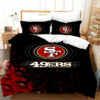 San Francisco 49ers Bed Set San Francisco 49ers Bedding Sets Bed Room Set 3 san francisco 49ers bed set san francisco 49ers bedding sets bed room set v68