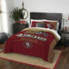 San Francisco 49ers Bed Set San Francisco 49ers Bedding Sets Bed Room Set 4 san francisco 49ers bed set san francisco 49ers bedding sets bed room set v7