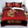 San Francisco 49ers Bed Set San Francisco 49ers Bedding Sets Bed Room Set 3 san francisco 49ers bed set san francisco 49ers bedding sets bed room set v72
