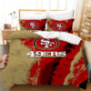 San Francisco 49ers Bed Set San Francisco 49ers Bedding Sets Bed Room Set 3 san francisco 49ers bed set san francisco 49ers bedding sets bed room set v78