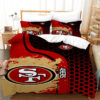 San Francisco 49ers Bed Set San Francisco 49ers Bedding Sets Bed Room Set 4 san francisco 49ers bed set san francisco 49ers bedding sets bed room set v80
