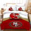 San Francisco 49ers Bed Set San Francisco 49ers Bedding Sets Bed Room Set 4 san francisco 49ers bed set san francisco 49ers bedding sets bed room set v87