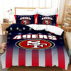 San Francisco 49ers Bed Set San Francisco 49ers Bedding Sets Bed Room Set 4 san francisco 49ers bed set san francisco 49ers bedding sets bed room set v89