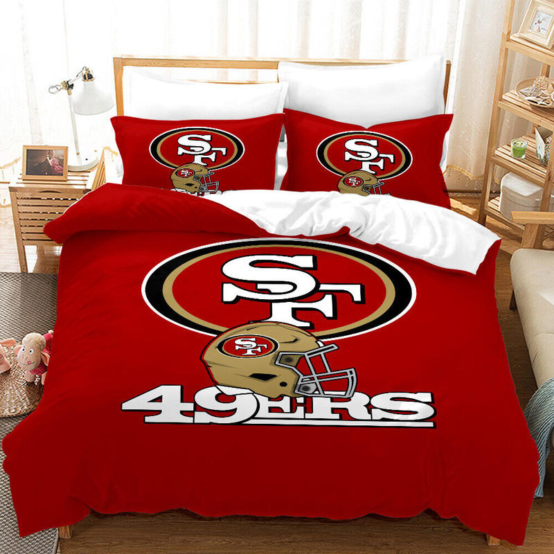 san-francisco-49ers-bed-set-san-francisco-49ers-bedding-sets-bed-room-set-v97 san francisco 49ers bed set san francisco 49ers bedding sets bed room set v97