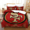 San Francisco 49ers Bed Set San Francisco 49ers Bedding Sets Bed Room Set 4 san francisco 49ers bed set san francisco 49ers bedding sets bed room set v99