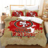 San Francisco 49ers Bed Sets San Francisco 49ers Bedding Set Bed Room Set 3 san francisco 49ers bed sets san francisco 49ers bedding set bed room set v104