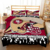 San Francisco 49ers Bed Sets San Francisco 49ers Bedding Set Bed Room Set 4 san francisco 49ers bed sets san francisco 49ers bedding set bed room set v32