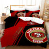 San Francisco 49ers Bed Sets San Francisco 49ers Bedding Set Bed Room Set 4 san francisco 49ers bed sets san francisco 49ers bedding set bed room set v43