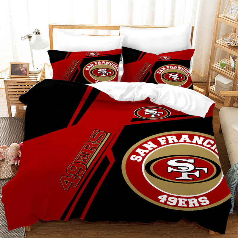 san-francisco-49ers-bed-sets-san-francisco-49ers-bedding-set-bed-room-set-v43 san francisco 49ers bed sets san francisco 49ers bedding set bed room set v43