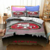San Francisco 49ers Bed Sets San Francisco 49ers Bedding Set Bed Room Set 4 san francisco 49ers bed sets san francisco 49ers bedding set bed room set v55