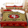 San Francisco 49ers Bed Sets San Francisco 49ers Bedding Sets Bed Room Set 4 san francisco 49ers bed sets san francisco 49ers bedding sets bed room set v36
