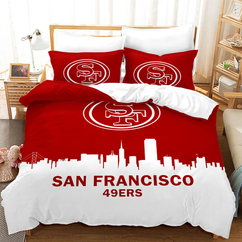 san-francisco-49ers-bed-sets-san-francisco-49ers-bedding-sets-bed-room-set-v48 san francisco 49ers bed sets san francisco 49ers bedding sets bed room set v48