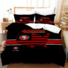 San Francisco 49ers Bed Sets San Francisco 49ers Bedding Sets Bed Room Set 4 san francisco 49ers bed sets san francisco 49ers bedding sets bed room set v63