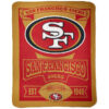 San Francisco 49ers Blanket FLeece Blanket Throw Blanket 5 san francisco 49ers blanket fleece blanket throw blanket v120