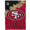 San Francisco 49ers Blanket FLeece Blanket Throw Blanket 6 san francisco 49ers blanket fleece blanket throw blanket v125