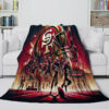 San Francisco 49ers Blanket FLeece Blanket Throw Blanket 6 san francisco 49ers blanket fleece blanket throw blanket v55
