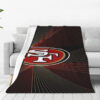 San Francisco 49ers Blanket FLeece Blanket Throw Blanket 6 san francisco 49ers blanket fleece blanket throw blanket v6