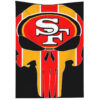 San Francisco 49ers Blanket FLeece Blanket Throw Blanket 6 san francisco 49ers blanket fleece blanket throw blanket v73
